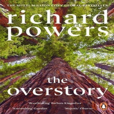 The Overstory door Richard Powers Paperback Boek 9781804951781