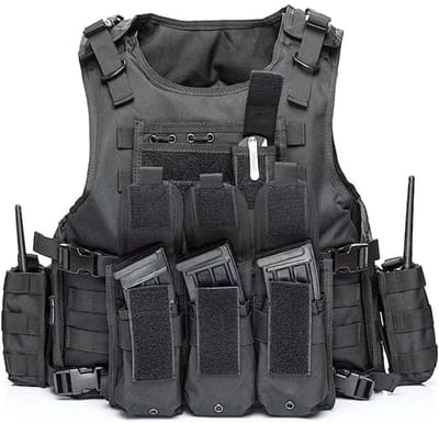 DailySupplies® Tactical Vst - Gewichtsvest - Fitness weighted Trainingsvest