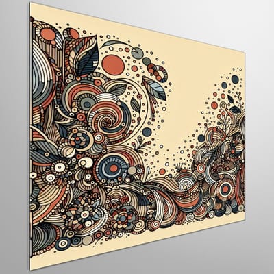 Kunstprint | Wanddecoratie | Dibond | 20 × 20 cm