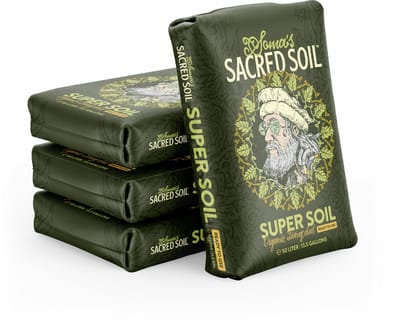 Soma’s Sacred Soil Super Soil – 50L Biologische Living Soil – Kant-en-klaar – Voor 10–12 weken – Organische kweekgrond