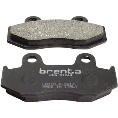 Gesinterde motorfiets remblokken Brenta