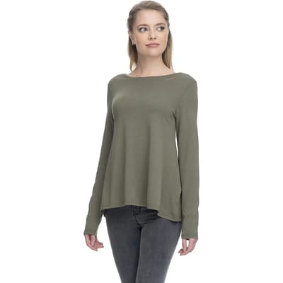Sustainable Lange Mouwen T-shirt Dames Ragwear Suelta
