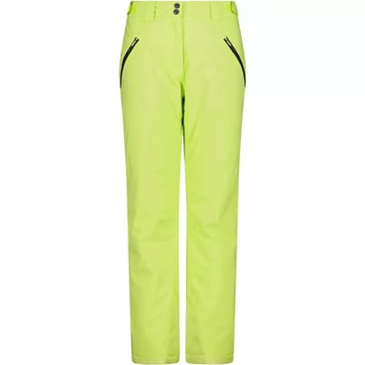 Cmp 34w4556 Broek Groen,Geel L Vrouw
