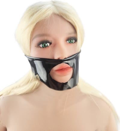BNDGx® - Mond Gag bondage - Seks speeltje - Blowjob seks speeltje masker bdsm fetish