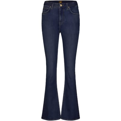 Lee Breese Boot Spijkerbroek Blauw 28 / 31 Vrouw