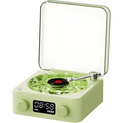 Ocean Wave Projector Player met Water Ripple Draaitafel Draagbare White Noise Machine voor Slapen 4