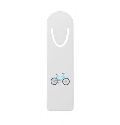 Hacebo® - Fietsen metalen boekenlegger - Fietsenmaker - Fietsers - Fietsdecoratie - fiets accessoires Bladwijzer boekenleggers - 12.7 cm x 3.2cm