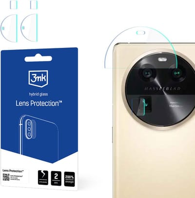 Oppo Find X6 - 3mk Lens Protection
