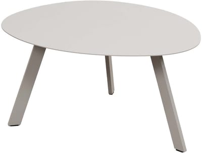 Bijzettafel Secli | 74x60cm | Camel | Aluminium