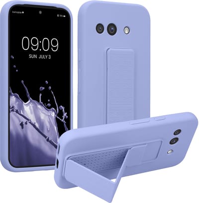 kwmobile back cover voor smartphone - geschikt voor Google Pixel 9a - 1x beschermhoesje van kunststof - In lavendel