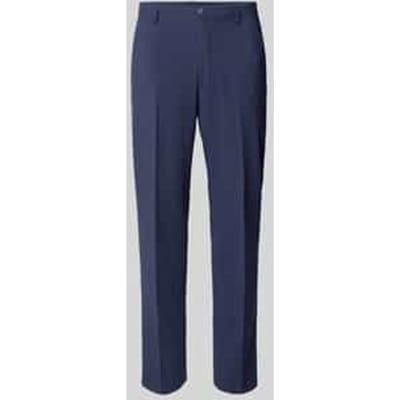 Broek met persplooien