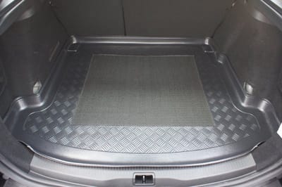 Kofferbakmat Renault Megane Grandtour Stationwagen (met flap links en rechts) 2009-2016 - Guardliner