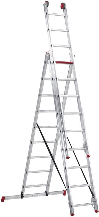 Altrex All Round 3-delig- Reformladder - Werkhoogte 6.75m