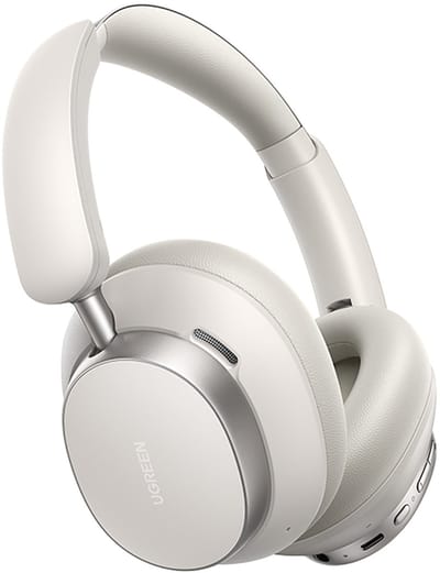Ugreen Studio Pro - Hybride Hoofdtelefoon - Actieve Ruisonderdrukking - Bluetooth 6.0 - 120 Uur