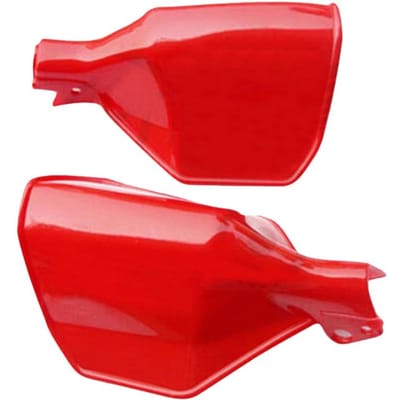 Bouclier de protection des mains de Moto, pour Yamaha Kawasaki Honda Suzuki Moto Dirt Bike ATVS 22mm rouge