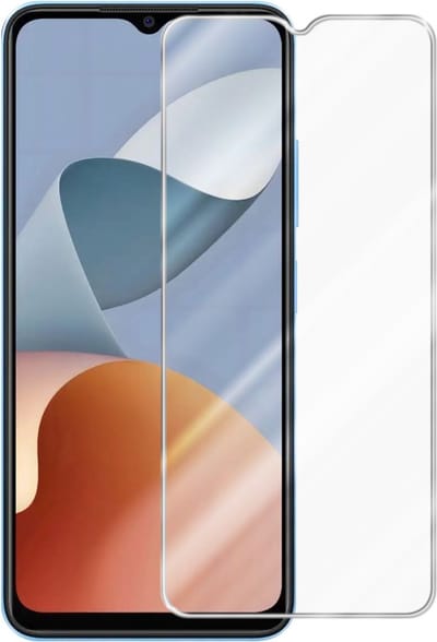Cadorabo Screenprotector geschikt voor ZTE Blade A54 - Pantser film Beschermende film in KRISTALHELDER Geharde (Tempered) display beschermglas in 9H hardheid met 3D Touch
