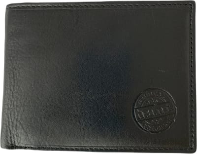 Heren portemonnee - Billfold - RFID - Made in Italy - Premium Leather - Elegant - Compact - Travel wallet