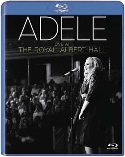 Adele - Live At The Royal Albert Hall (Blu-ray + CD)