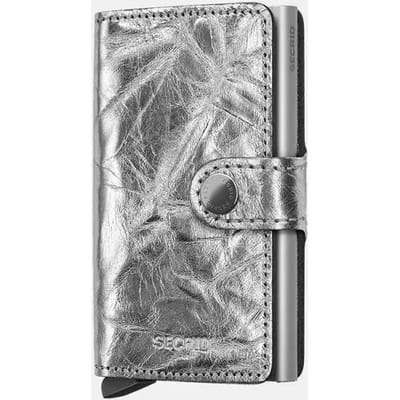 Secrid Miniwallet pasjeshouder crunch silver