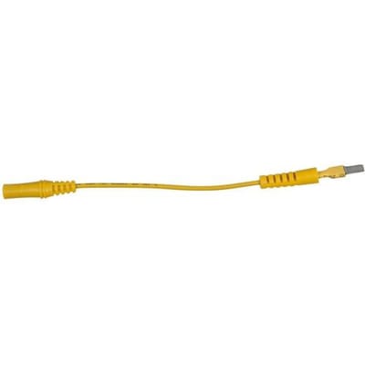 KS Tools 150.0967 Verbindingskabel Bus 4 mm - Geel 1 stuk(s)