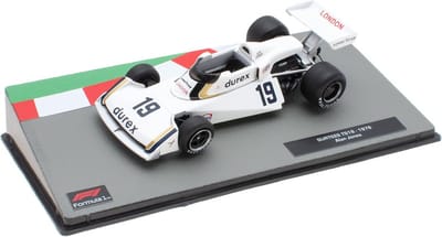 Miniatuur Formule 1 Raceauto Schaal 1:43 Surtees TS19 1976