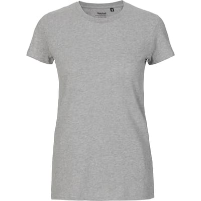Neutral Ladies´ Fit T-Shirt NE81001 - Sport Grey - XS