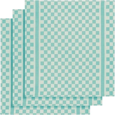 De Witte Lietaer Theedoek Groom-A - 3 stuks - 65 x 70 cm - Katoen