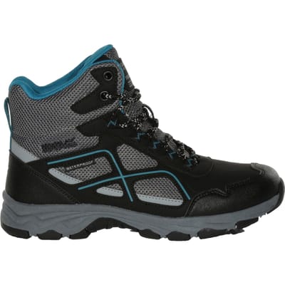 Regatta Dames/Dames Lady Vendeavour Wandelschoenen (Zwart/Diep Meer)