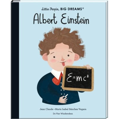 Albert Einstein - Little People, Big Dreams - Maria Isabel Sánchez Vegara