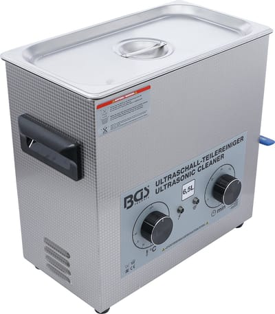 Bac à ultrason | 6,5 l