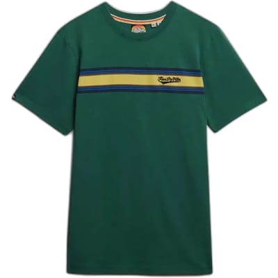 Superdry - Outdoor Stripe Logo Relaxed T-shirt - Heren - T-shirts