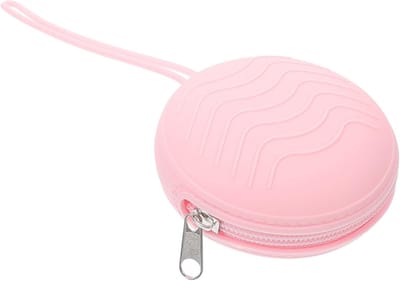 Organizer Box - Menstruatiecup Houder - Veilig Opbergen - Lichtgewicht Stevig - 9 x 9 x 4 cm - Zwart