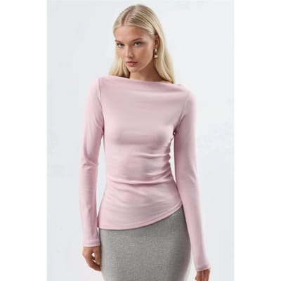 Bootsuikergat Katoenen Blouse