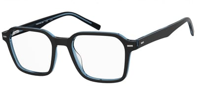 Seventh Street 7A 135 Black blue 52/19/145 MAN Brilmonturen