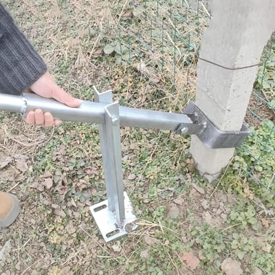 Paalextractor Zwaar Uitgevoerd Gereedschap voor Het Uittrekken van Kleine Boomwortels, Handmatige Verwijderings- en Uittrekmachine voor Hekken Buitenshuis Uitrusting(L)