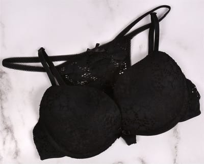 Lingerie set - Zwart