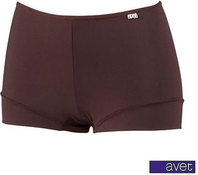 Avet 3844 dames boxershort microfiber - XL - Bordeaux