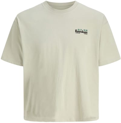 Jack & Jones T-shirts Achterkant bedrukt T-shirts