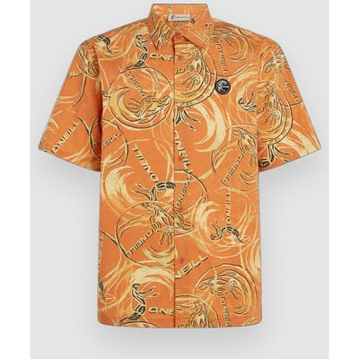O'Neill O'Riginals Upf50 S/Slv Shirt oranje