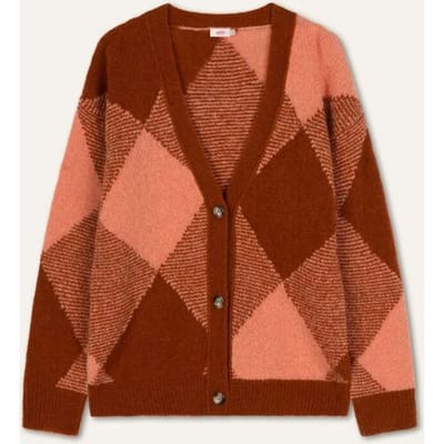 Oilily Verve Vest- maatXS Brown