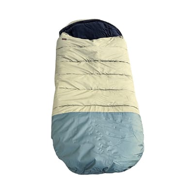 Skarp Sleeping Bag 5-Season - 220x96 cm - microfleece - olijfgroen - slaapzak