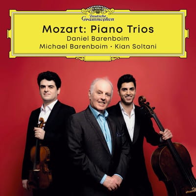 Daniel Barenboim, Kian Soltani, Michael Barenboim - Mozart: Piano Trios (2 CD)