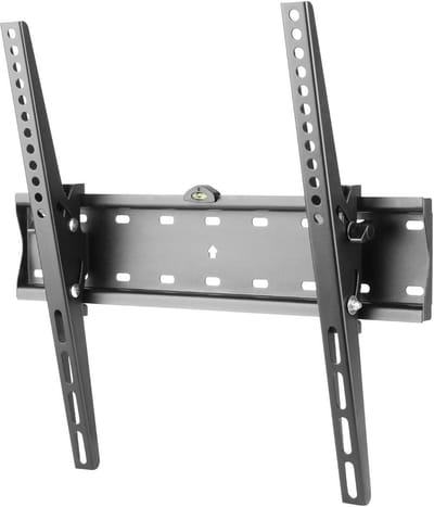 Kantelbare TV Wandbeugel voor 42 tot 70 Inch Schermen - Slim & Sterk - Max VESA 400x400