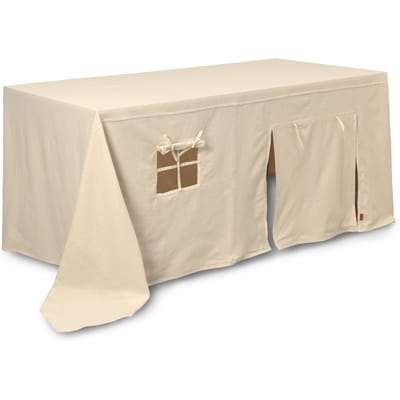 Ferm Living - Settle Tafelkleed huis - off-white - wit