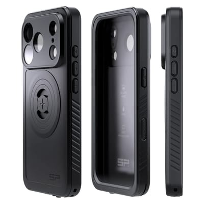 SP Connect Xtreme Series - Telefoonhoes geschikt voor Apple iPhone 17 Pro - Zwart