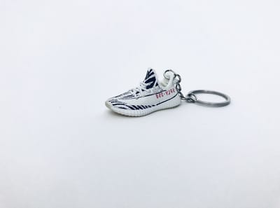 ShoeBlockX SneakKeys - Sleutelhanger - Tassenhanger - Yeezy Zebra - Sneakers