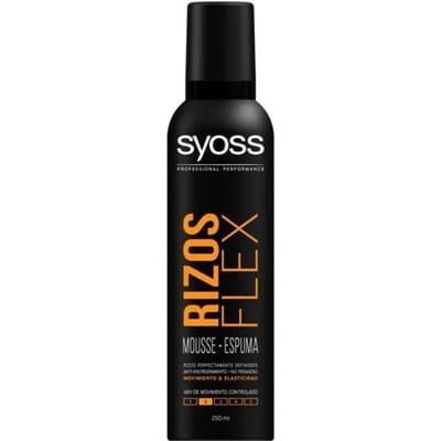 CURLS CURLS FLEX 250ML MOUSSE DE SYOSS