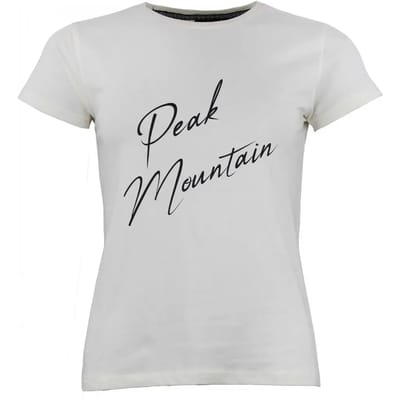 T-shirt Korte Mouw Peak Mountain T-shirt manches courtes femme ATRESOR