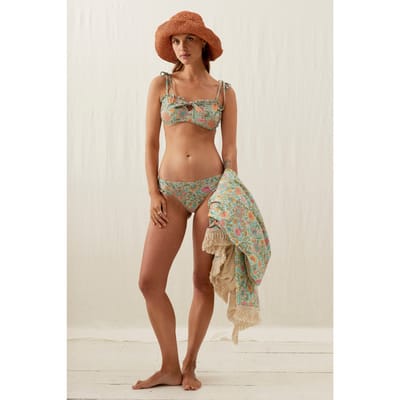 Louise Misha Bikini Bottom Baya Water River Flowers Maat: XS | Bikini's Outlet | Dames