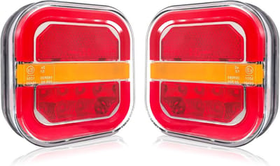Universeel 12V LED Aanhanger Achterlicht voor Vrachtwagen, Caravan, Tractor en Paardentrailer